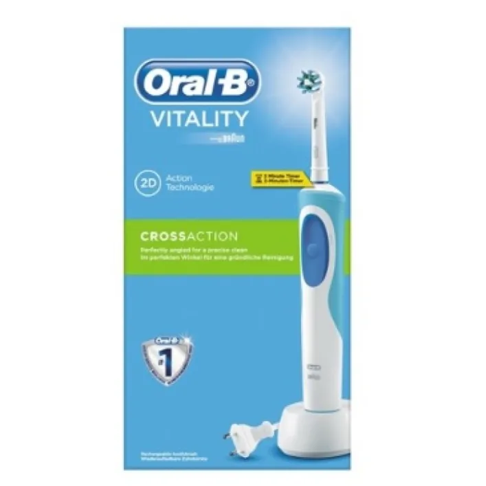 Oral-B Vitality CrossAction Spazzolino Elettrico