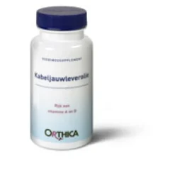 Orthica Olio di Fegato di Merluzzo 90 Capsule - Integratore Metabolismo