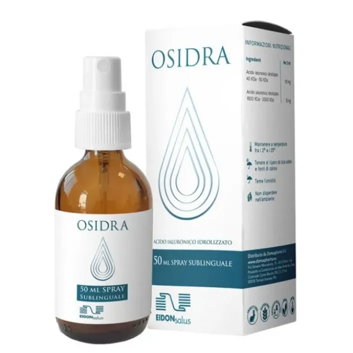 Osidra Spray Sublinguale 50 ml - Integratore Alimentare