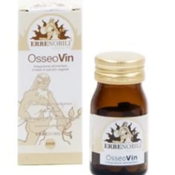 Osseovin 60 Compresse - Integratore Ossa e Cartilagini