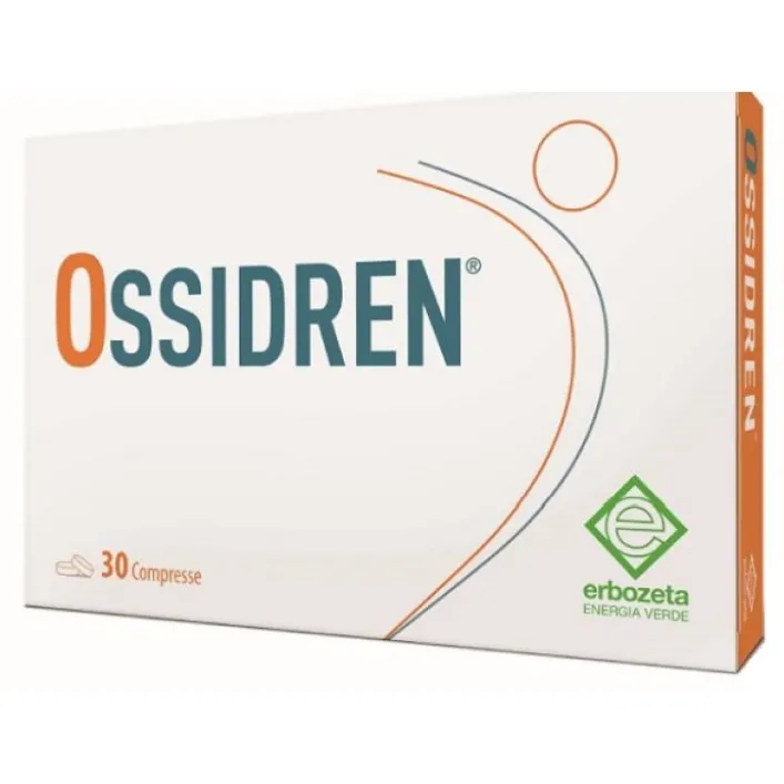 Ossidren 30 Compresse - Integratore Vitamine e Sali Minerali