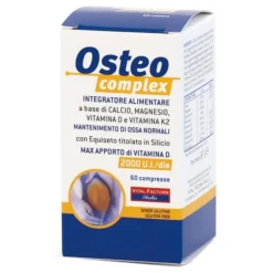 Osteo Complex 60 compresse - Integratore Benessere Ossa