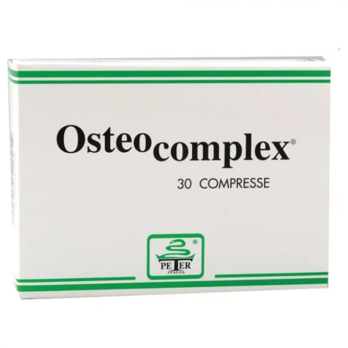 OsteoComplex 30 Compresse - Integratore Metabolismo Osseo