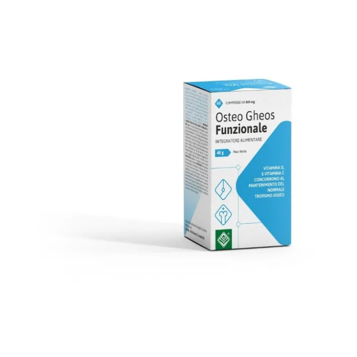 Osteo Gheos Funzionale 180 compresse - Integratore Benessere Ossa