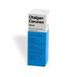 Otalgan Cerunex Gocce Auricolari 10 ml