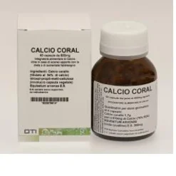 Oti Calcio Coral 60 Capsule - Integratore Alimentare