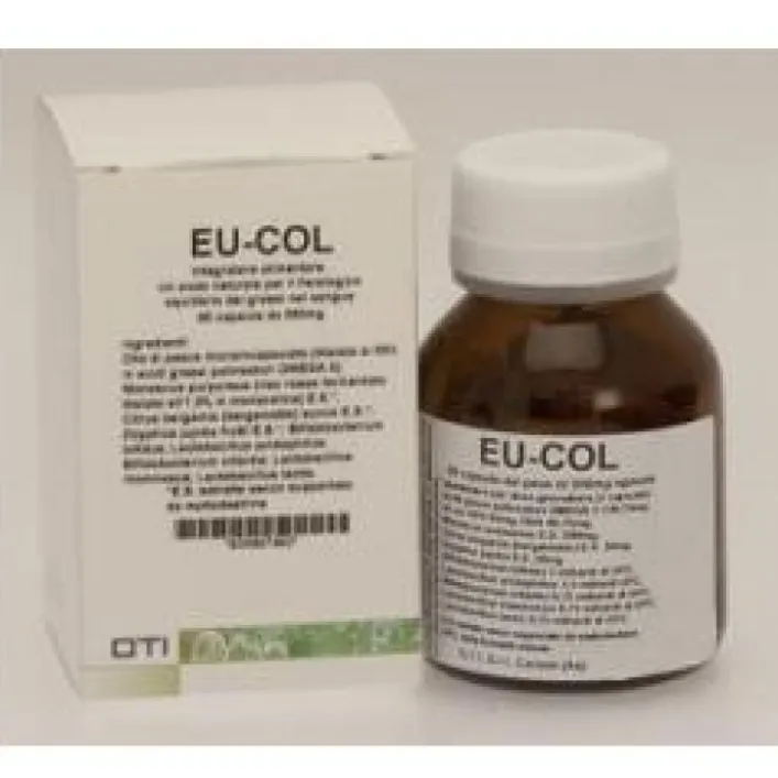 Oti Eu-Col 60 Capsule - Integratore per il Colesterolo
