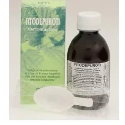 Oti Fitodepur Soluzione Idroalcolica 200 ml - Integratore Principi Vegetali Attivi
