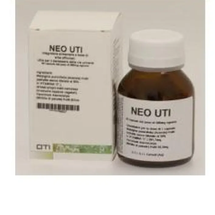 Oti Neo Uti 60 Capsule - Integratore Vie Urinarie