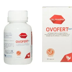 Ovofert Fast 90 Capsule - Integratore Fertilità Femminile