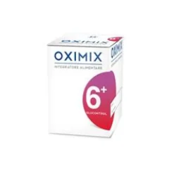 Oximix 6+ Glucocontrol 40 Capsule - Integratore Alimentare