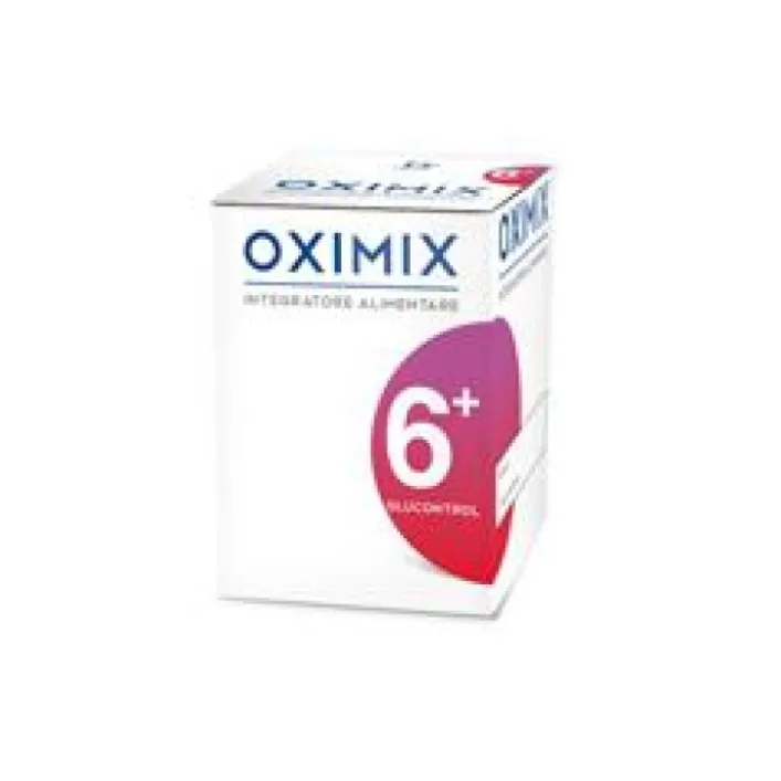 Oximix 6+ Glucocontrol 40 Capsule - Integratore Alimentare