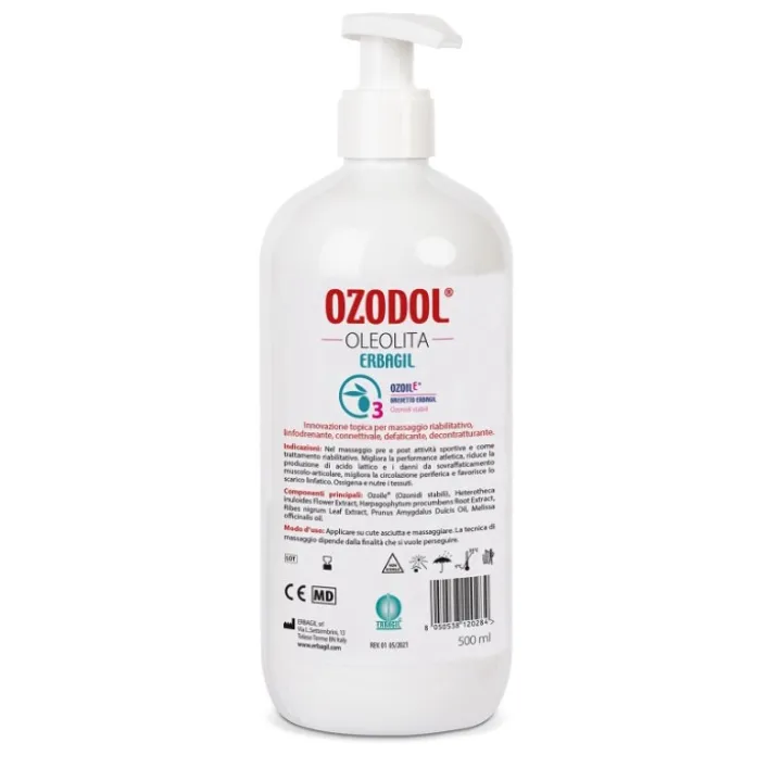 Ozodol Oleolita Olio Terapeutico Massaggi 500 ml