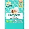 Pampers Baby Dry Downcount Junior 11-25 kg 16 pezzi