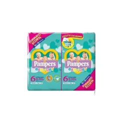 Pampers Baby Dry Duo Extralarge Misura 6 30 pezzi