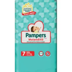 Pampers Baby Dry Mutandino XXL Taglia 7 14 pezzi