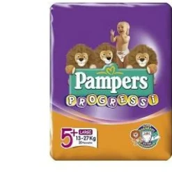 Pampers Progressi Playtime Large 5+ 20 pezzi