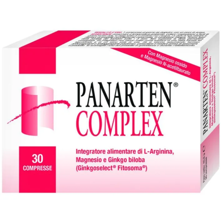 Panarten Complex 30 Compresse - Integratore Microcircolo