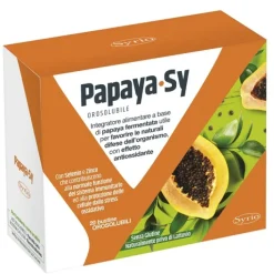 Papaya SY 20 Bustine Orosolubili - Integratore Difese Immunitarie