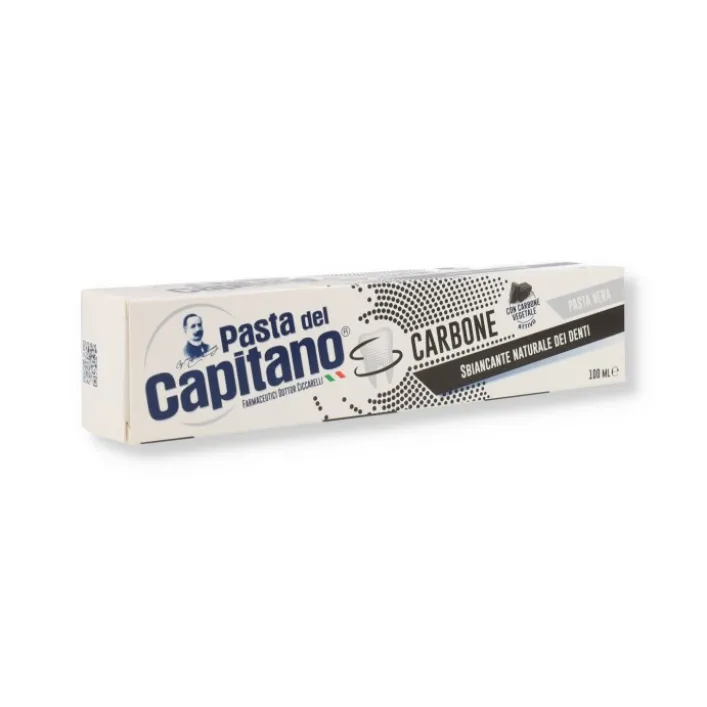 Pasta del Capitano Dentifricio al Carbone Sbiancante 100 ml