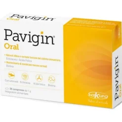 Pavigin Oral 20 compresse - Integratore Difese Immunitarie
