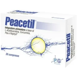 Peacetil 30 Compresse - Integratore Sistema Nervoso