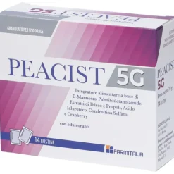 Peacist 5G 14 bustine - Integratore Benessere Vie Urinarie