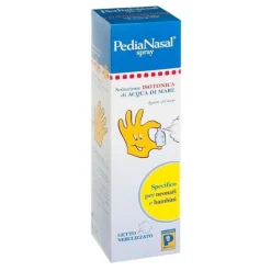 Pedianasal Spray Soluzione Isotonica Pulizia Nasale 100 ml