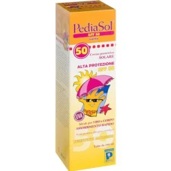 Pediasol Crema Solare SPF 50+ Protezione per il Corpo 100 ml
