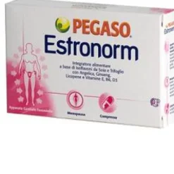 Pegaso Estronorm 42 Compresse - Integratore per Disturbi Menopausa