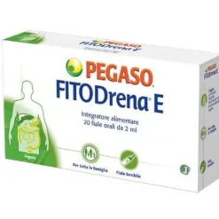 Pegaso Fitodrena E 20 Fiale - Integratore Alimentare
