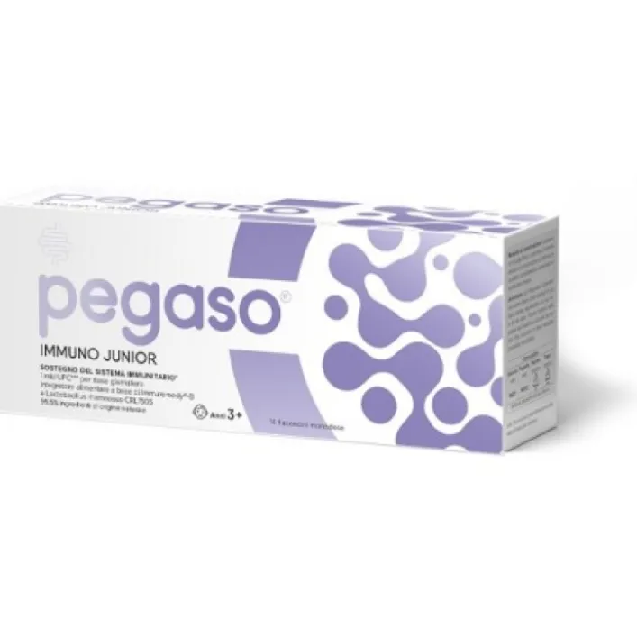 Pegaso Immuno Junior 14 flaconcini - Integratore Difese Immunitarie Bambini