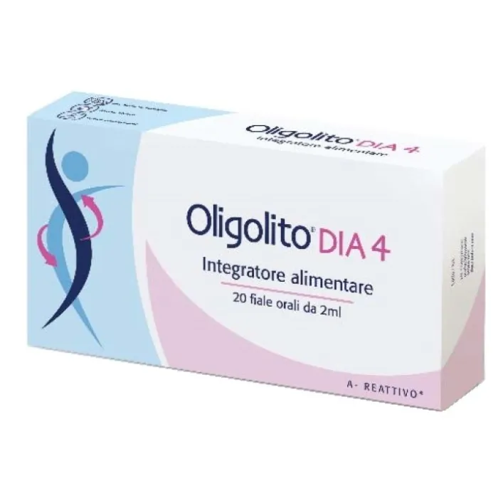 Pegaso Oligolito Dia 4 Integratore 20 Fiale 2 ml