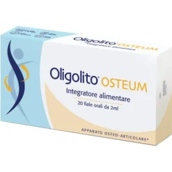 Pegaso Oligolito Osteum 20 Fiale - Integratore Alimentare
