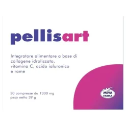 Pellisart 30 compresse - Integratore Benessere Pelle