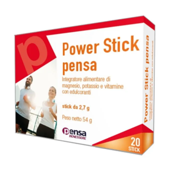 Pensa Power Stick 20 Pezzi - Integratore Alimentare