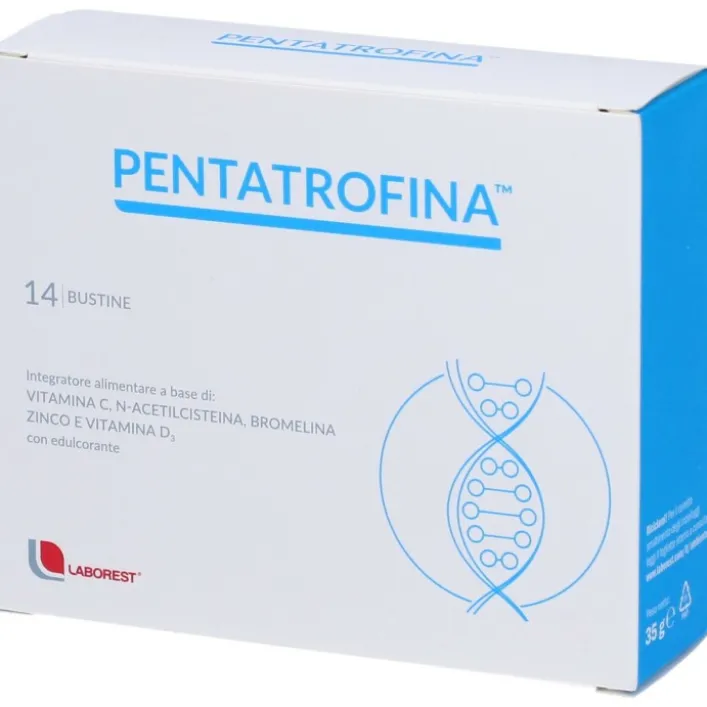 Pentatrofina 14 Bustine - Integratore Difese Immunitarie e Stanchezza