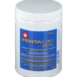 Penta-U 10 Crema Idratante per Pelli Secche 1000 ml