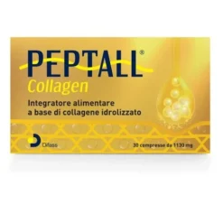 Peptal Collagen 30 compresse - Integratore Collagene Idrolizzato