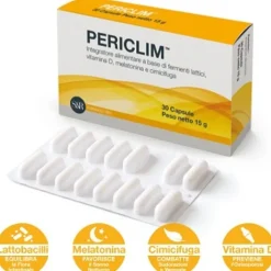 Periclim 30 Compresse - Integratore Menopausa