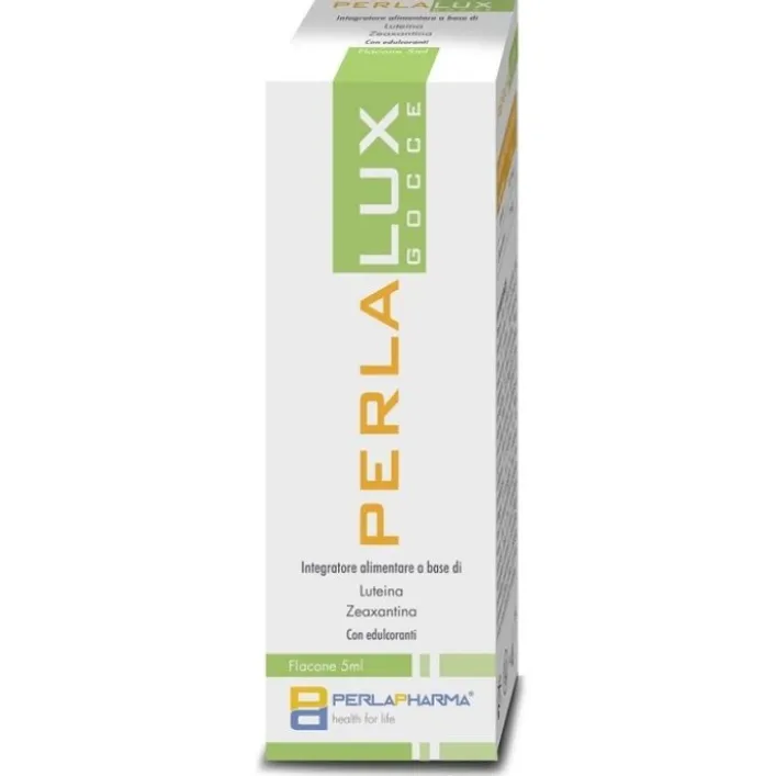Perlalux Gocce 5 ml - Integratore Alimentare