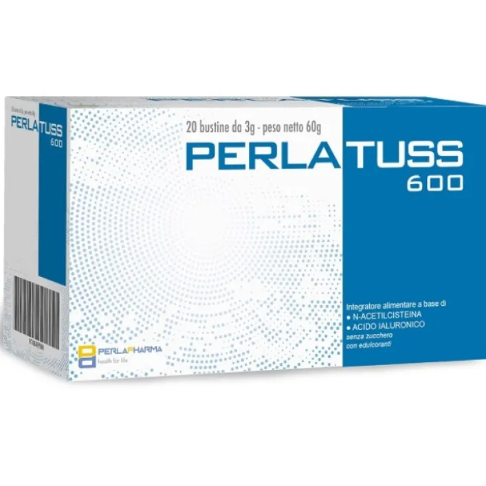 Perlatuss 600 20 Bustine - Integratore Alimentare