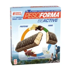 Pesoforma Beactive Cioccolato Bianco e Nero 6 pezzi