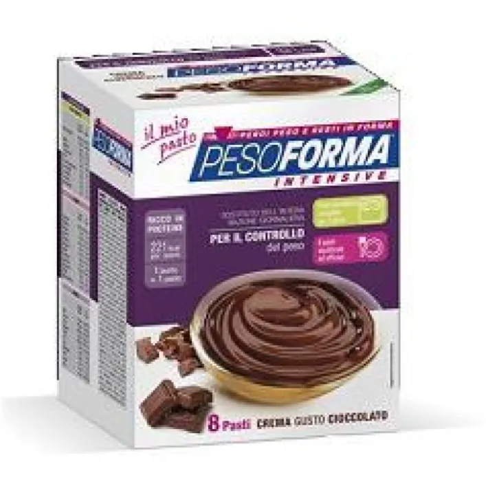Pesoforma Crema Cioccolato Ipocalorica 8 Bustine