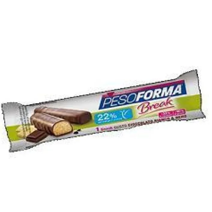 Pesoforma Snack BiancoNero Ipocalorico 31 grammi