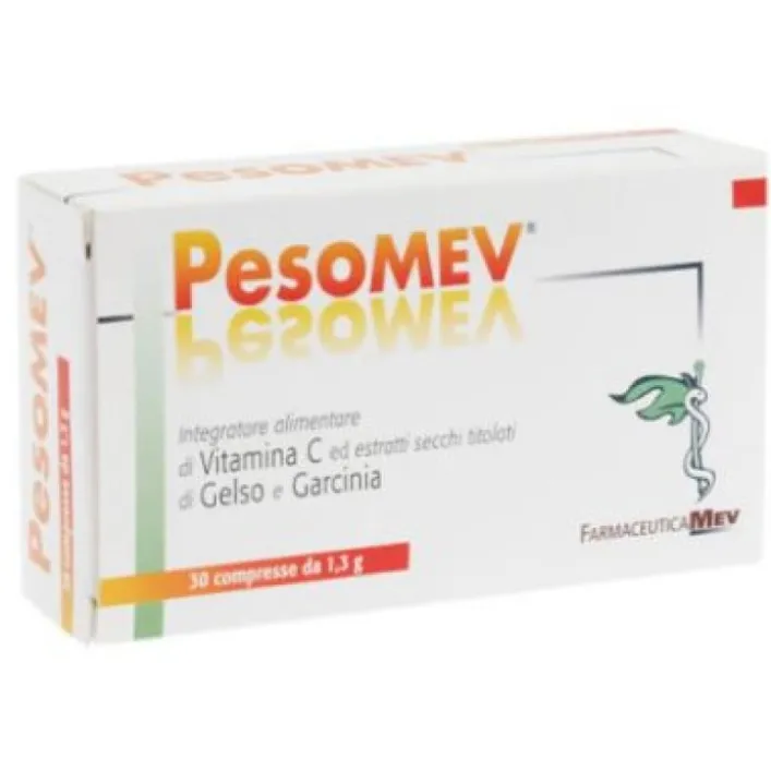 Pesomev 30 Compresse - Integratore Alimentare