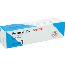 Pevaryl 1% Econazolo Nitrato Crema Cutanea Antimicotica 30 grammi Farma 1000