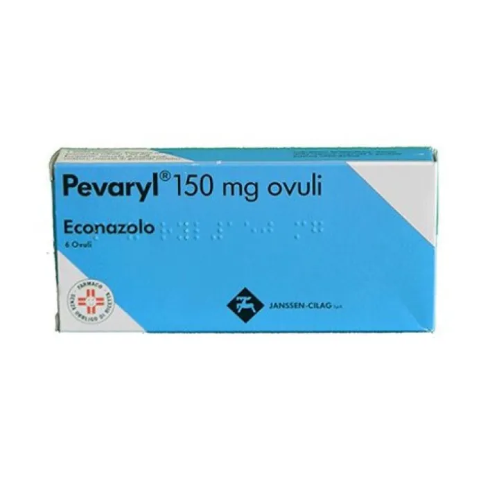 Pevaryl 150 mg Econazolo Nitrato 6 Ovuli Vaginali