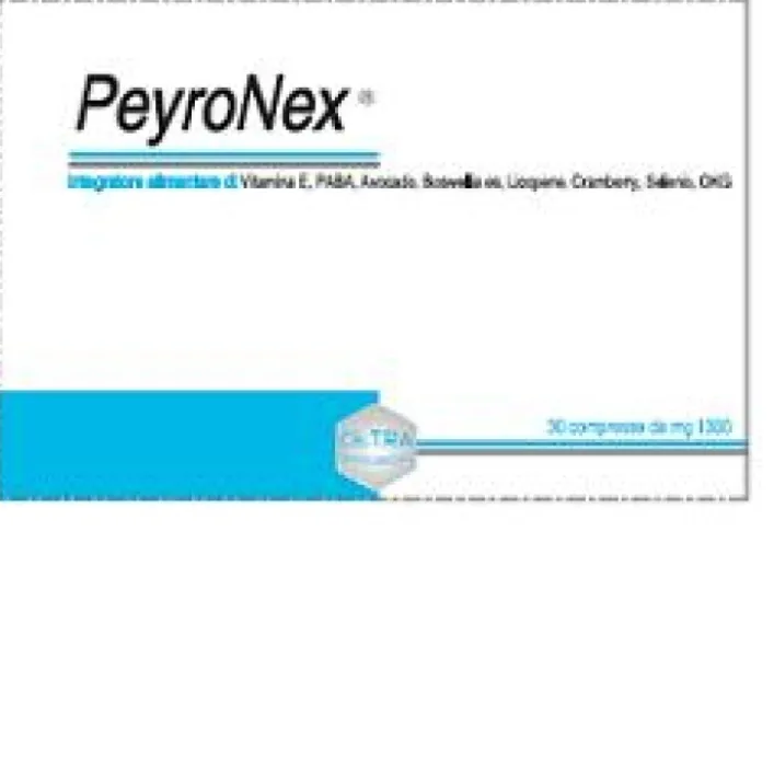 Peyronex 30 Compresse - Integratore Alimentare