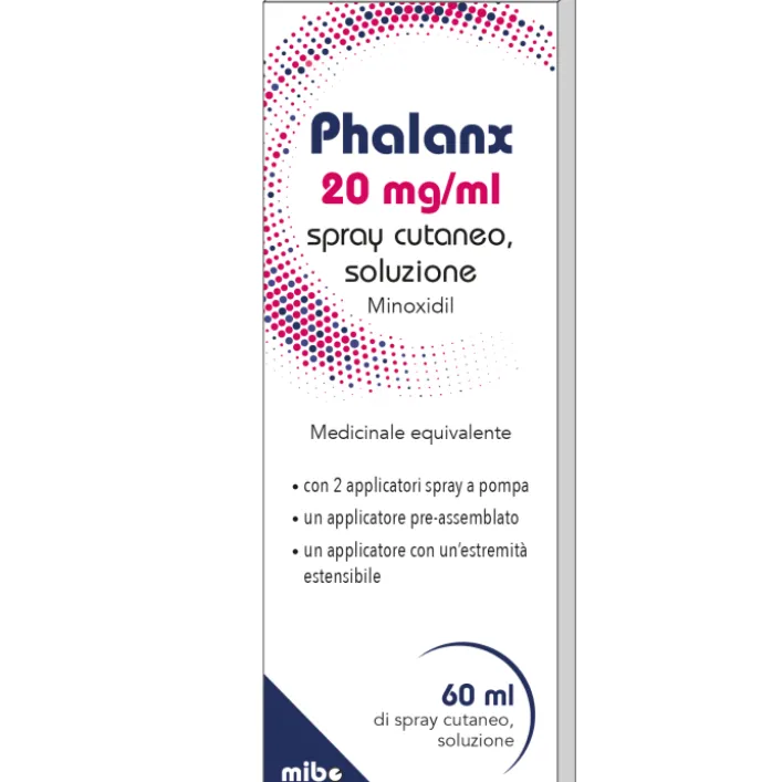 Phalanx Spray 20 mg / ml 60 ml